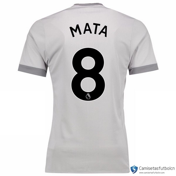 Camiseta Manchester United Tercera equipo Mata 2017-18